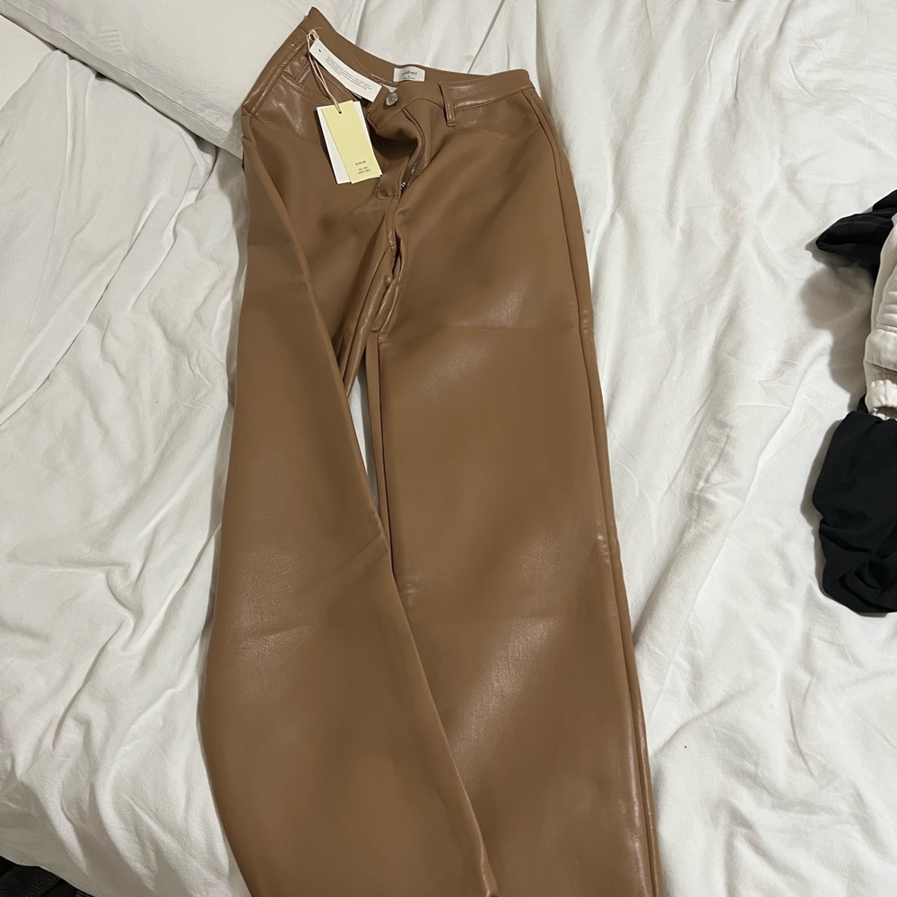 Tan Melina pants